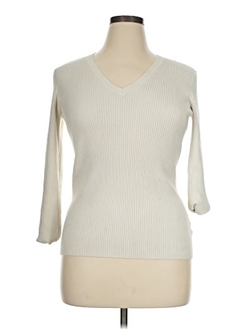 St. John's Bay Pullover Sweater (view 1)