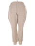 Gap Houndstooth Tan Ivory Casual Pants Size 26 - photo 1