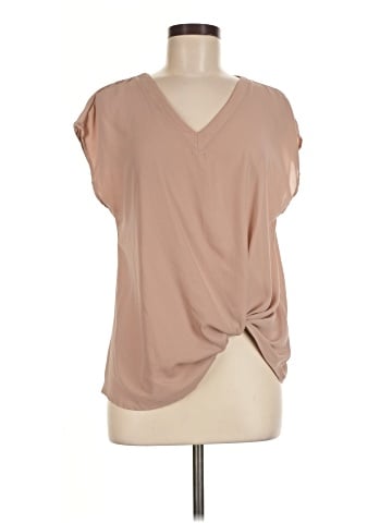Pleione Short Sleeve Blouse (view 1)