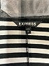 Express Stripes White Casual Dress Size S - photo 7
