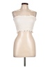 Forever 21 Ivory Tube Top Size L - photo 1