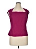 Talbots Burgundy Sleeveless Blouse Size XL - photo 1