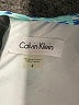 Calvin Klein 100% Polyester Tropical Blue Casual Dress Size 8 - photo 7