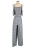Tacera Paisley Gray Jumpsuit Size L - photo 2