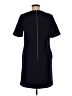 Helene Berman Solid Blue Casual Dress Size M - photo 2