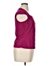 Talbots Burgundy Sleeveless Blouse Size XL - photo 4