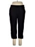 Torrid Stripes Black Casual Pants Size 1X Plus (1) - photo 1