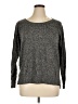 Gap Metallic Gray Pullover Sweater Size XL - photo 1