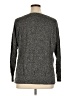 Gap Metallic Gray Pullover Sweater Size XL - photo 2