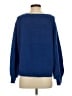 Vince Camuto Blue Pullover Sweater Size S - photo 2