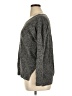 Gap Metallic Gray Pullover Sweater Size XL - photo 5