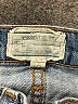 Current/Elliott Color Block Blue Jeans Size 25 waist - photo 7