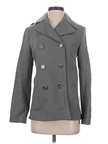 Helmut Lang Wool Coat (view 1)