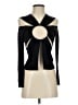 Sid Neigum Black Long Sleeve Top Size XS - photo 1