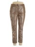 Chico's Metallic Gold Casual Pants Size 14 - photo 1