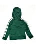 Adidas 100% Polyester Green Track Jacket Size 4T - photo 2