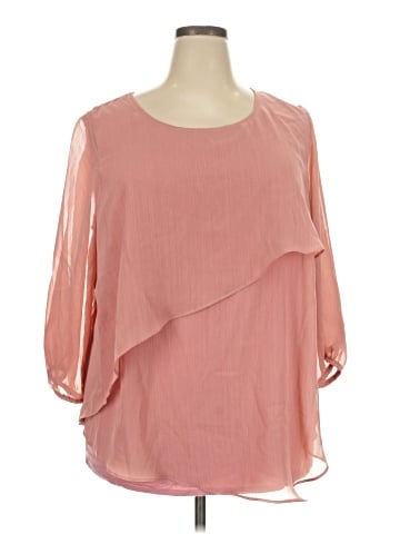 Alyx 3/4 Sleeve Blouse (view 1)