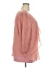Alyx 100% Polyester Pink 3/4 Sleeve Blouse Size 2X - photo 4
