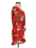 rue21 Floral Red Romper Size S - photo 4