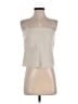Babaton 100% Polyester Silver Sleeveless Blouse Size XS - photo 1