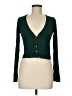 Michael Lauren Green Long Sleeve Top Size M - photo 1