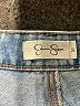 Jessica Simpson 100% Cotton Stars Blue Jeans Size 30 waist - photo 7