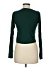 Michael Lauren Green Long Sleeve Top Size M - photo 2