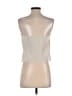 Babaton 100% Polyester Silver Sleeveless Blouse Size XS - photo 2