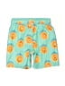 Old Navy 100% Polyester Teal Board Shorts Size 3T - photo 2