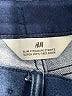 H&M Solid Blue Jeans Size 10 - photo 7