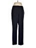 St. John Solid Blue Wool Pants Size 6 - photo 1