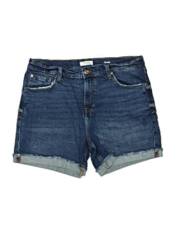 Kensie Denim Shorts (view 1)