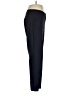 St. John Solid Blue Wool Pants Size 6 - photo 4