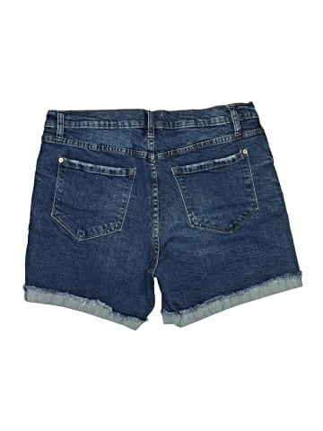 Kensie Denim Shorts (view 2)