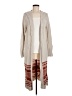 Alya 100% Acrylic Tan Kimono Size M - photo 1