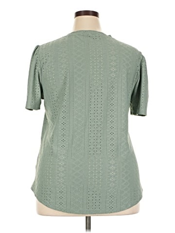 Unbranded Short Sleeve Blouse (view 2)
