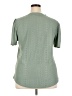 Unbranded Green Short Sleeve Blouse Size 2X - photo 2