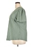 Unbranded Green Short Sleeve Blouse Size 2X - photo 5