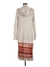 Alya 100% Acrylic Tan Kimono Size M - photo 2