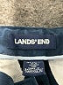 Lands' End Solid Blue Cargo Shorts Size 12 - photo 3