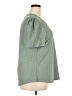 Unbranded Green Short Sleeve Blouse Size 2X - photo 4