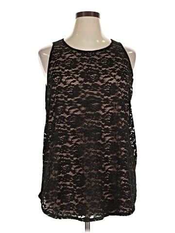 Apt. 9 Sleeveless Blouse (view 1)