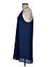 Three Eighty Two 100% Polyester Solid Blue Casual Dress Size S - photo 5