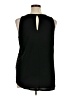 Apt. 9 Black Sleeveless Blouse Size XL - photo 2