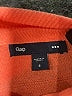 Gap Outlet Orange Turtleneck Sweater Size S - photo 7