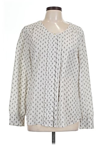 Banana Republic Heritage Collection Long Sleeve Blouse (view 1)