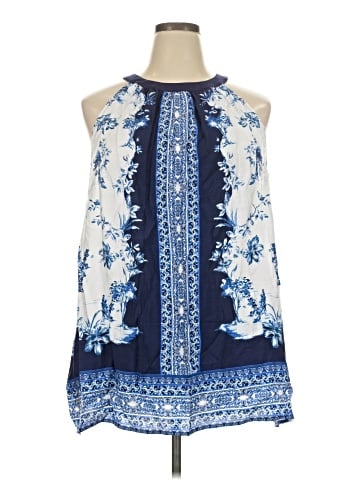 Lane Bryant Sleeveless Blouse (view 1)