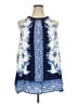 Lane Bryant Blue Sleeveless Blouse Size 20 - photo 1
