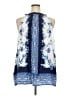 Lane Bryant Blue Sleeveless Blouse Size 20 - photo 2