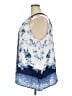 Lane Bryant Blue Sleeveless Blouse Size 20 - photo 5